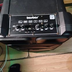 Bosbos 12" Karaoke, Bluetooth FM Radio Speaker