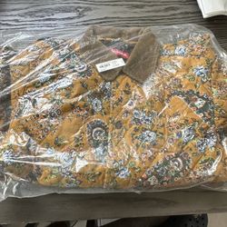 Supreme Quilted paisley Jacket