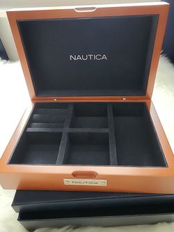 Nautica Jewelry Box - New