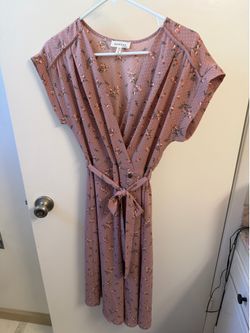 Monteau Floral Polka Dot Dress