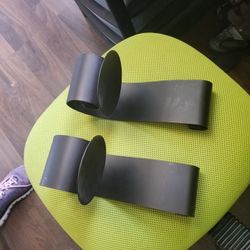 Candle cones for the wall,espresso brown