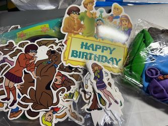 Scooby Doo Party Supplies