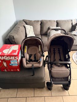 Graco Merge Carriola + Car Seat – Solo 2 meses de uso