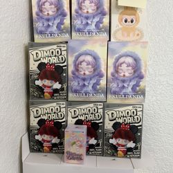 Dimoo World 🌎 SkullPanda And More BIE 