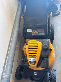 Cub Cadet SC 100 HW 159cc Gas Push Lawn Mower – High Wheels