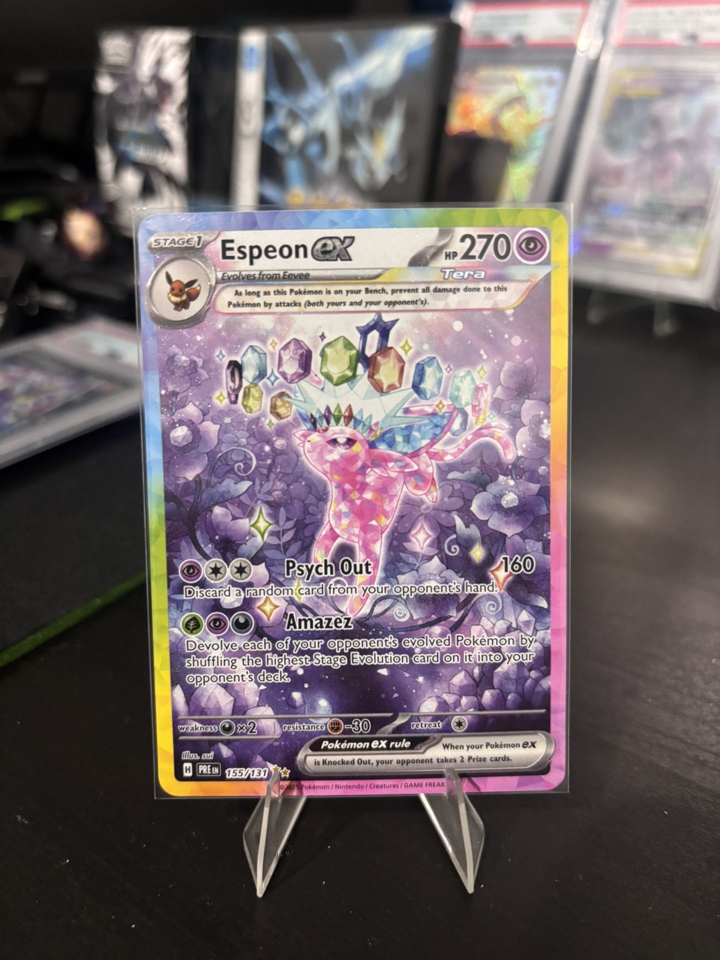 Espeon ex SIR