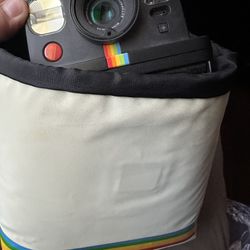 Polaroid One Step & Carrying Bag