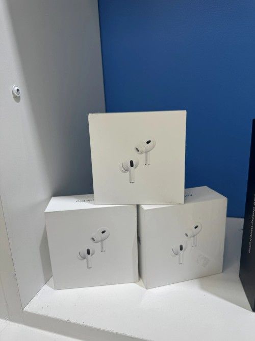 Apple Airpods Pro 2 Bluetooth Earbuds New - Pay $5 today and the rest later!!