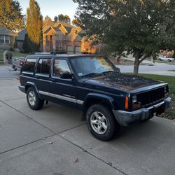 2001 Jeep Cherokee