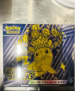 SURGING SPARKS ETB