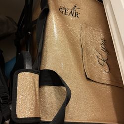 Glam’r Gear Gold Dance Bag