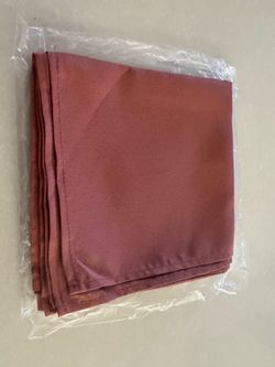 Terracotta Cloth Napkins