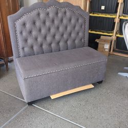 Storage Bench Throne