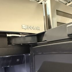 42” Jennair Side By Side Refrigerator And Freezer Panel Ready 
