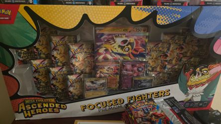 Ascended heroes focused fighters Pokemon