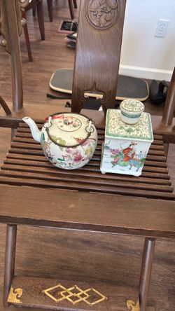 Qing dynasty tea art