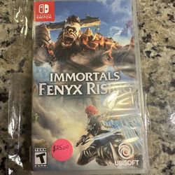 Nintendo Switch Immortals Fenyx Rising 