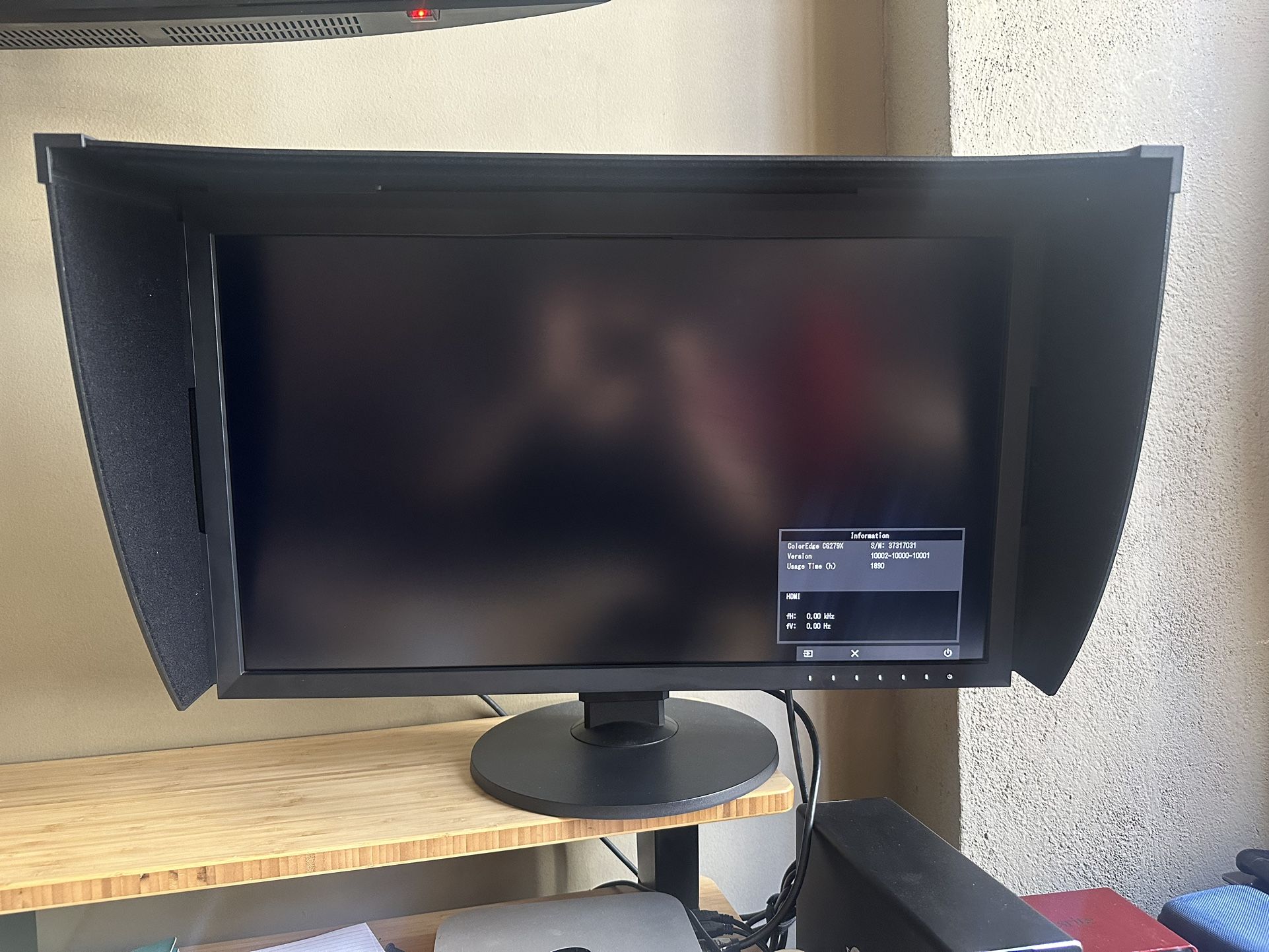 Eizo Coloredge 279X Monitor