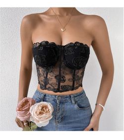 Floral Crop Top