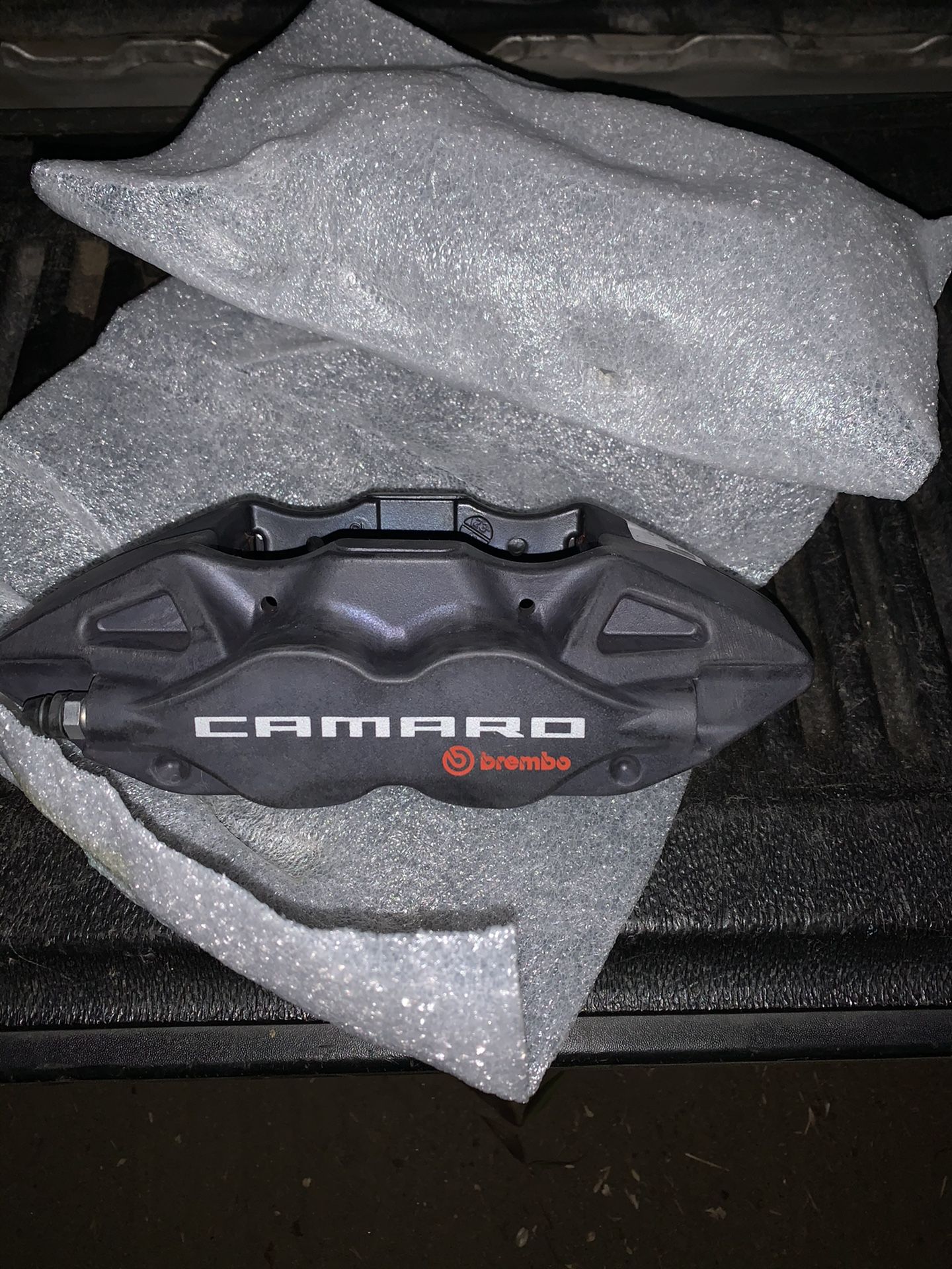 Brembo Camaro new caliper set front and rear