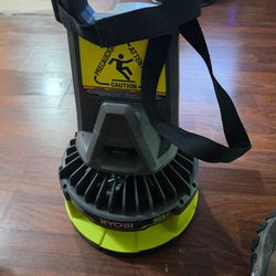Ryobi floor wet fan new