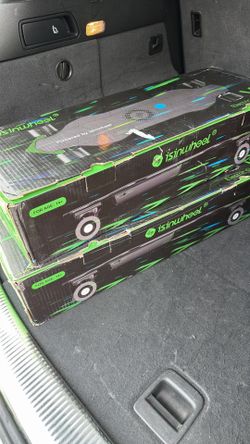 Like New in Box! Isinwheel V6 Electric Skateboard w/ Remote + Charger | 12mph | Open to Trades!