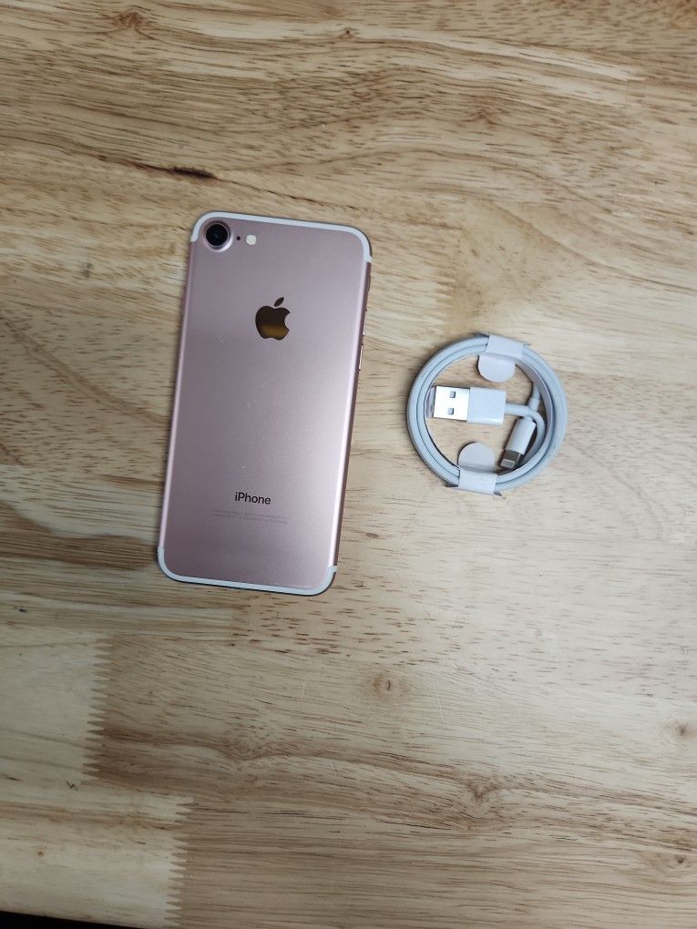 IPHONE 7 32GB UNLOCK ANY SIM