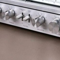 VINTAGE KENWOOD KR-6050 STEREO RECEIVER NICE