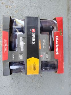 Kwikset Smart key Venetian Combo Pack