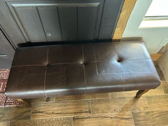 End of bed bench