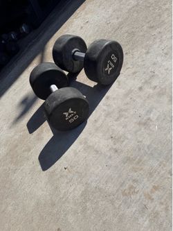 50lb dumbbells
