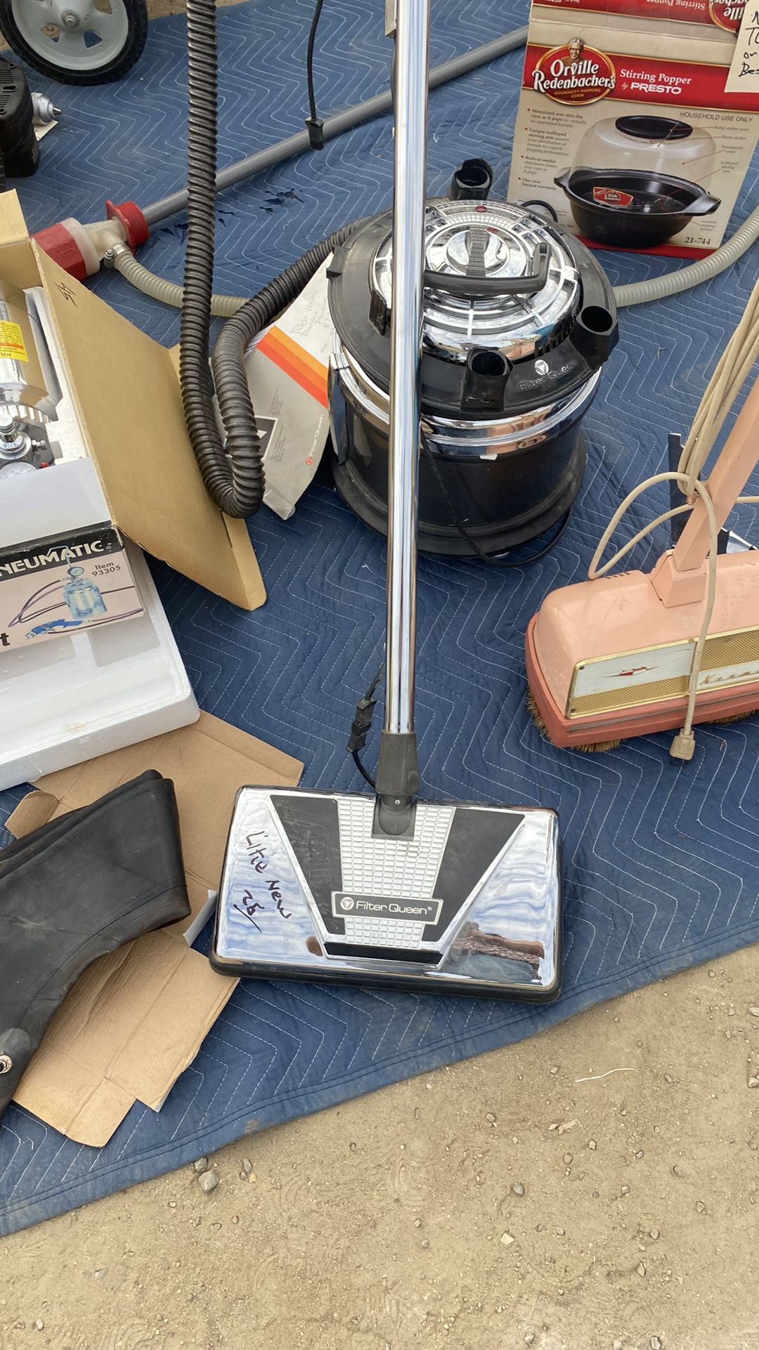 Vintage Filter Queen Majestic Vacuum Model 95X W/ AN-96 Head