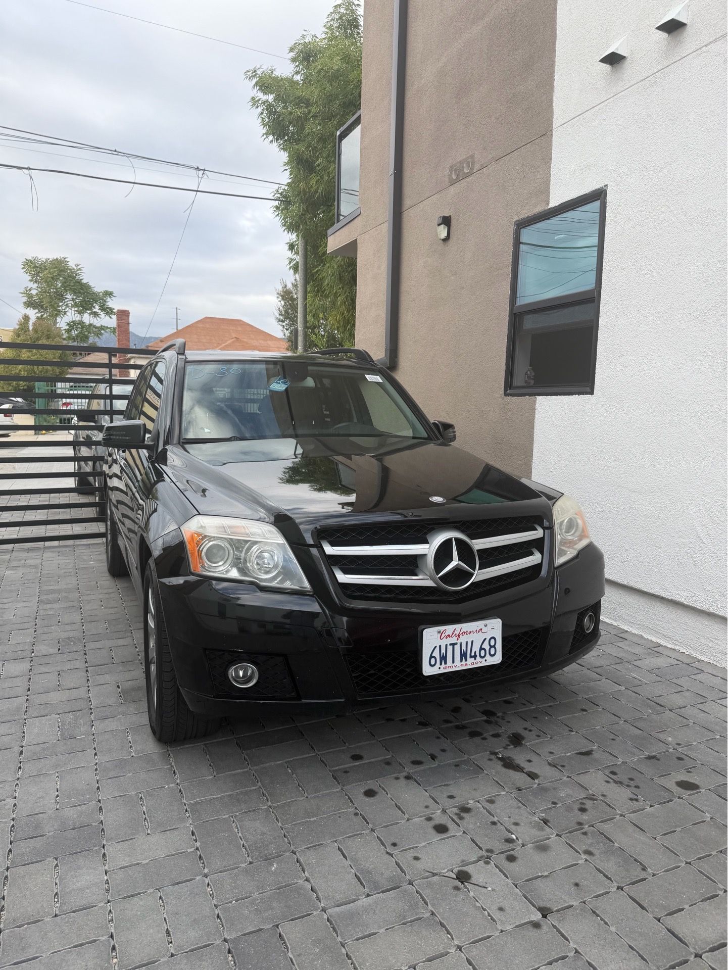 2012 Mercedes GLK 350