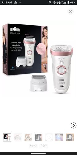 Braun Silk Cordless Shaver