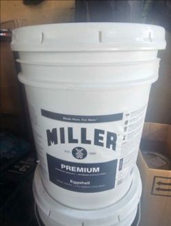Interior Eggshell Miller Paint
