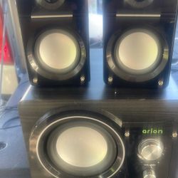 Speakers for the TV