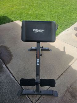 Back extension machine