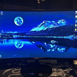 Samsung - 27" Curved Monitor