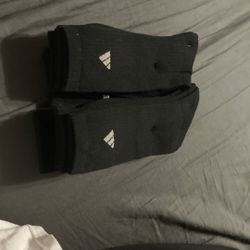 Adidas Men’s Crew Socks Xl 13-15