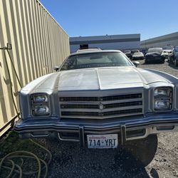 1976 CHEVY MONTE CARLO