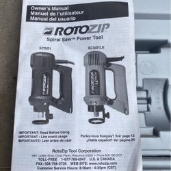 Rotozip spiral saw