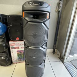 Karaoke Rechargeable Speaker In Stock Sale New