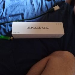A4  Portable Thermal Tattoo And Document Lazer Printer