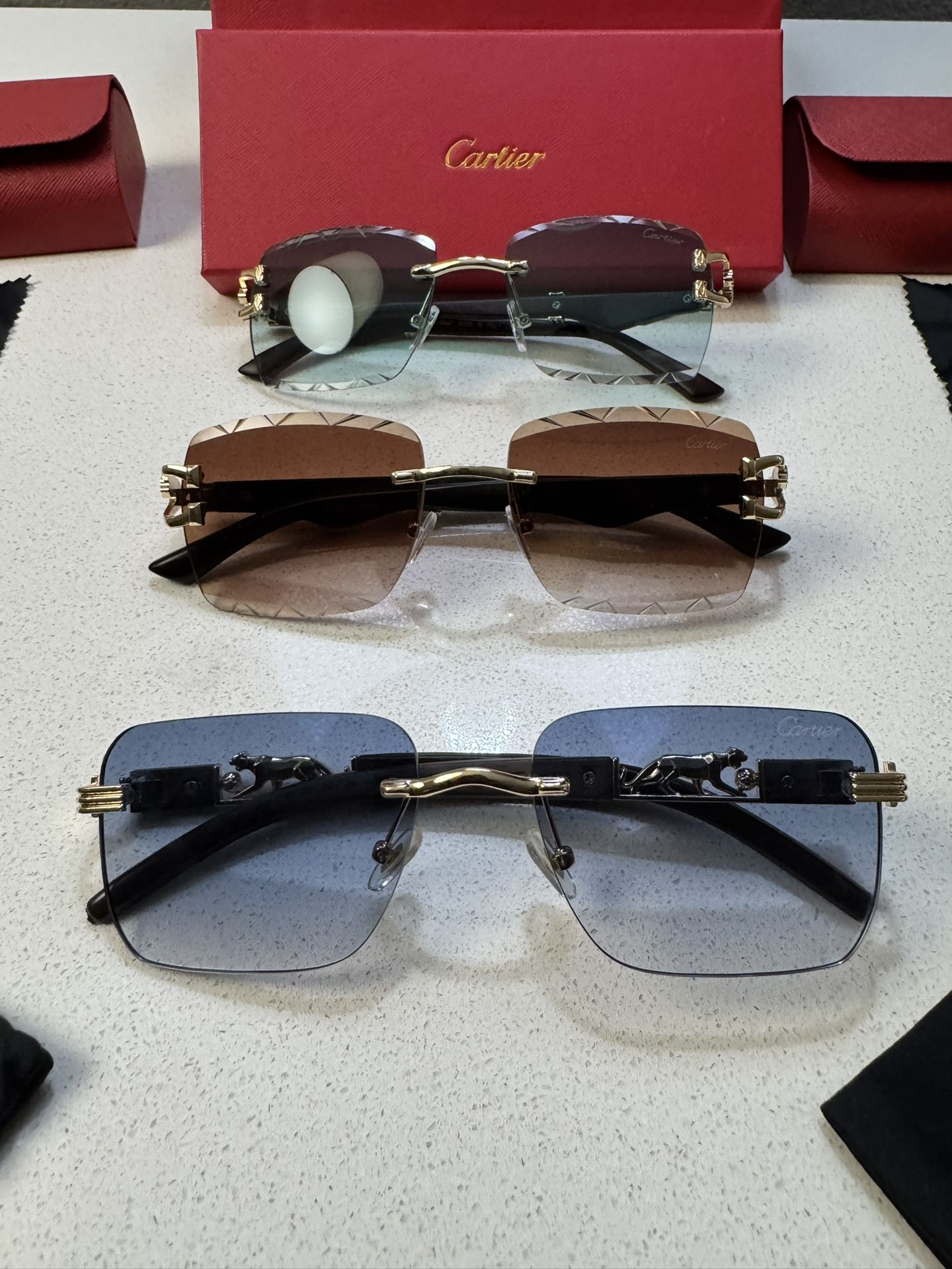 Cartier Sunglasses $150 OBO 