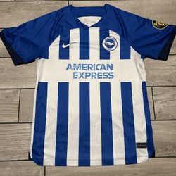 Brighton Hove Albion 2021 2022  Away Football Soccer Shirt Jersey Size XL Adult