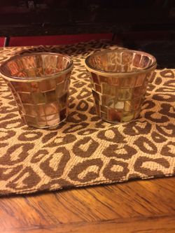 Party light candle holder set
