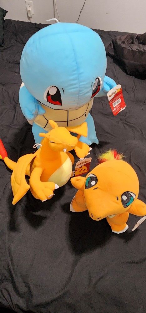 Pokemon Plushies