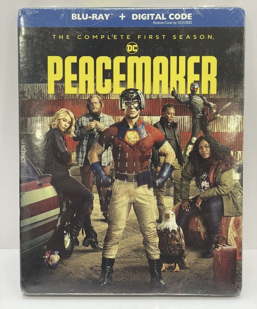 brand new sealed blu ray peacemaker season 1 bluray