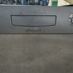Whirlpool Stainless Steel Dishwasher 