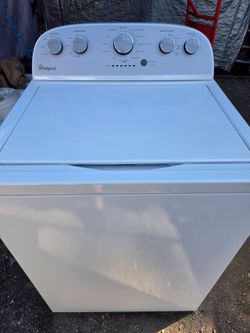 Whirlpool Washing Machine